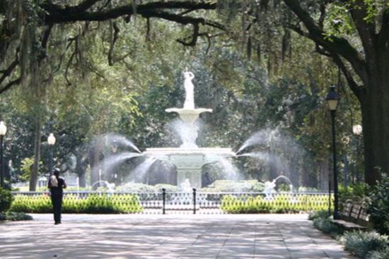 Tree-lined streets and magnificent parks